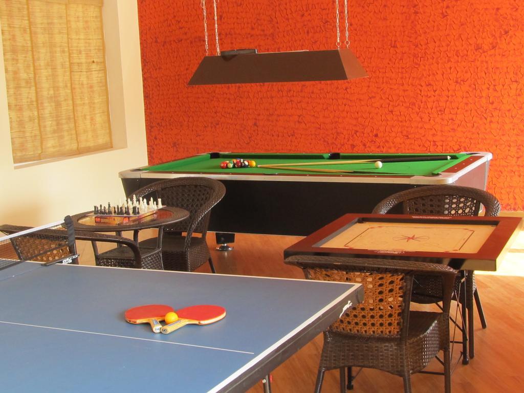 The International Centre Goa Hotel Panaji Ngoại thất bức ảnh