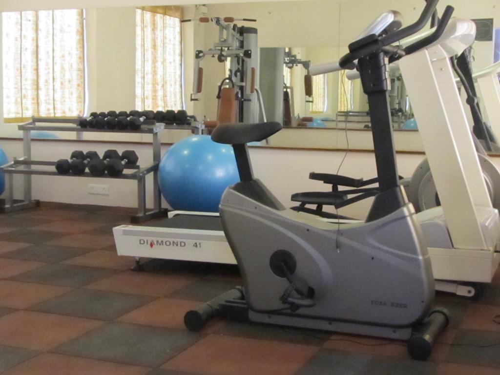 The International Centre Goa Hotel Panaji Ngoại thất bức ảnh