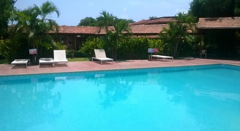 The International Centre Goa Hotel Panaji Ngoại thất bức ảnh